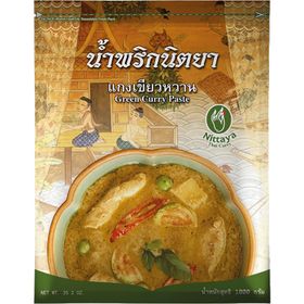 Currypasta Groen