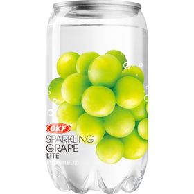 Sparkling Drink Grape Can