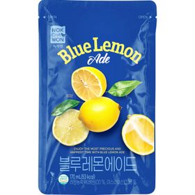 Blue Lemon Drank Ade