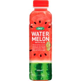 Watermelon Drink with Aloe