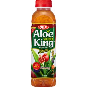Aloe Vera Drink Pomegranate