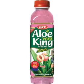 Aloe Vera Drink Peach