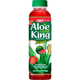 Aloe Vera Drink Watermelon