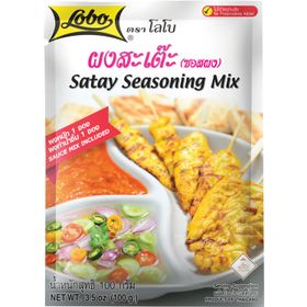 Mix voor Satésaus