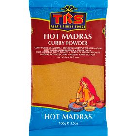 Curry Poeder Madras Pittig