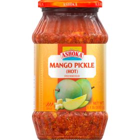 Ingemaakte Mango Scherp