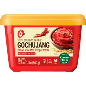Gochujang Hete Rode Peper Pasta
