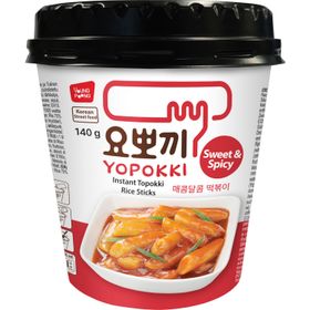 Instant Topokki Sweet & Spicy