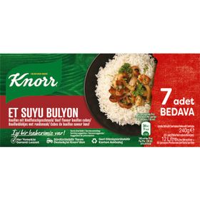 Cubes de Bouillon de Bœuf