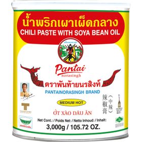 Chilipasta met Sojaolie Medium Scherp
