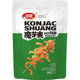 Konjac Shuang Pittig & Zuur