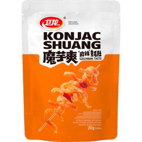 Konjac Shuang Szechwan Smaak