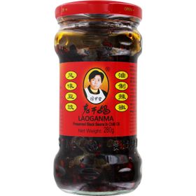 Gefermenteerde Sojabonen in Chili-Olie