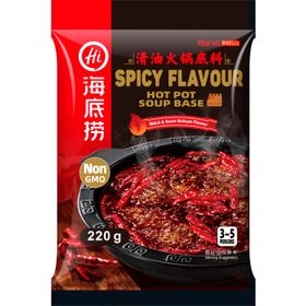 Soepbasis voor Hot Pot Scherp