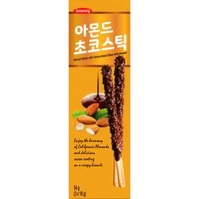 Choco Sticks Amandel
