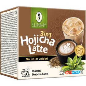 Instant Hojicha Latte 3 in 1-7 Sachets
