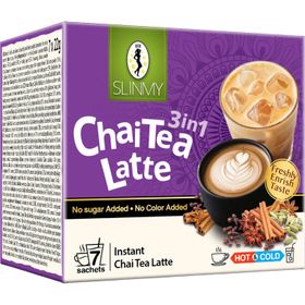 Instant Chai Tea Latte 3 in 1-7 Sachets
