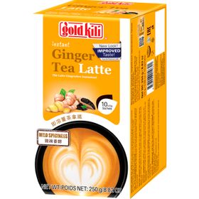 Instant Ingwer-Tee Latte