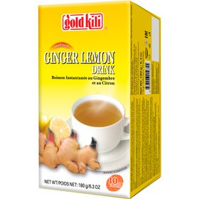 Instant Ingwer-Zitronengetränk