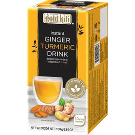 Instant Ingwer-Kurkumagetränk