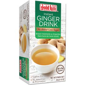Instant Ingwer-Getränk ohne Zucker