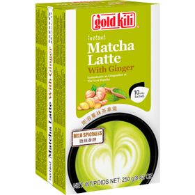 Instant Matcha-Ingwer-Latte