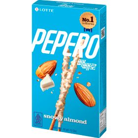 Pepero Biscuit Sticks Snowy Almond