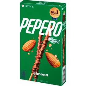 Pepero Biscuit Sticks Amandel