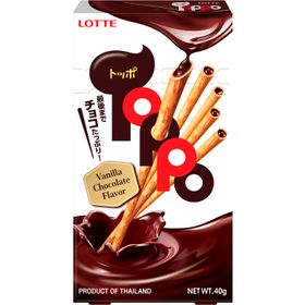 Toppo Pretzel Sticks Vanille Chocolade 