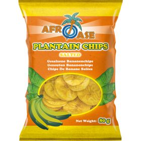 Bananen Chips Gezouten