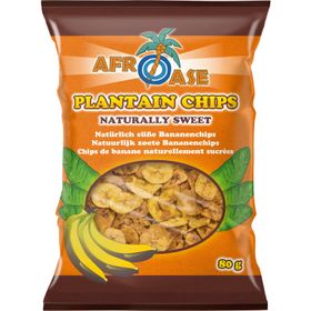 Bananen Chips Zoet
