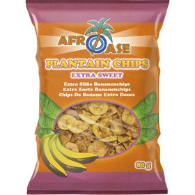 Bananen Chips Extra Zoet