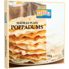 Papadums Madras Plain