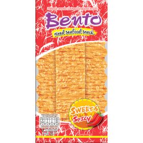 Inktvis Snack Zoet & Pittig