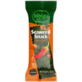Zeewier Snack Hete Chili