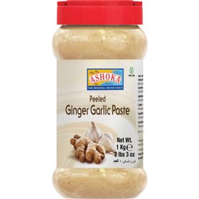 Gepelde Gember Knoflook-Pasta