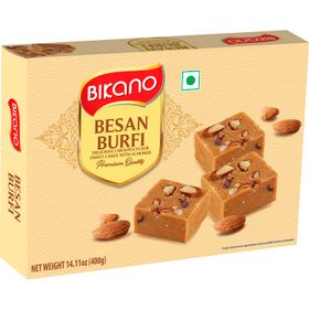Besan Burfi