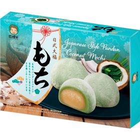 Mochi Kokos Pandan