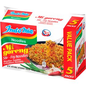 Instant Noedels Mi Goreng 5-Pack