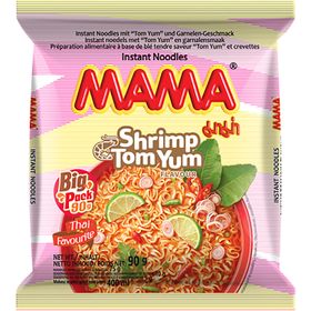 Instant Noedels Garnalen Tom Yum