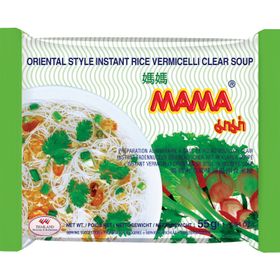 Instant Rijstvermicelli Heldere Soep