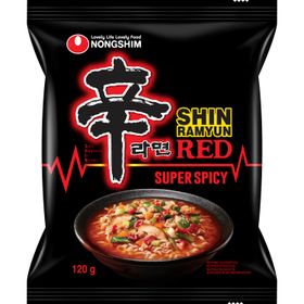 Instant Noedels Shin Red Super Spicy
