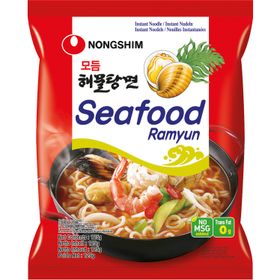 Instant Noedels Zeevruchten Ramyun