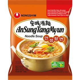 Instant Noedels Ansungtangmyun