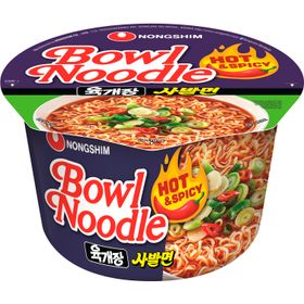Instant Noedels Hot & Spicy Kom