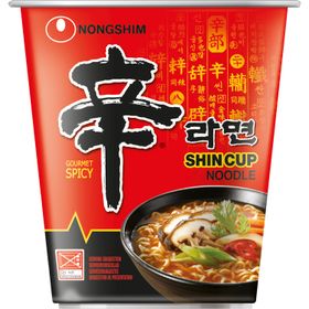 Instant Noedels Shin Cup