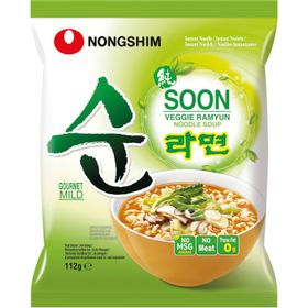 Instant Noedels Soon Veggie Ramyun