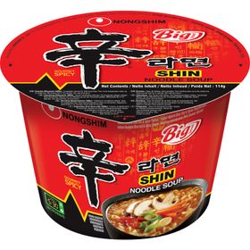 Instant Noedels Shin Big Bowl