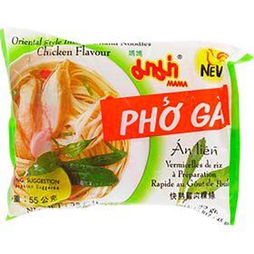 Instant Rijstnoedels Kip