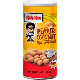 Pinda's met Kokossmaak